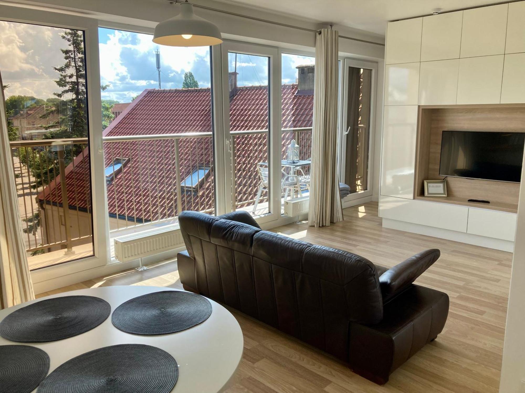 Daukanto Apartament Клайпеда Екстериор снимка